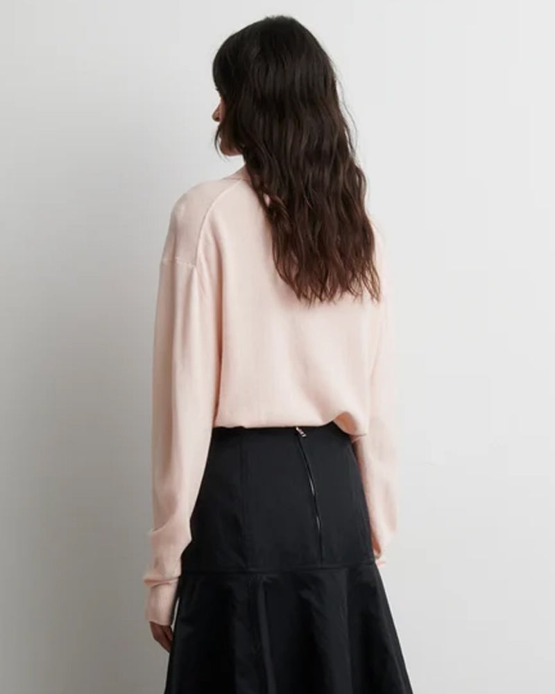 Second Female Longo Knit - Pink