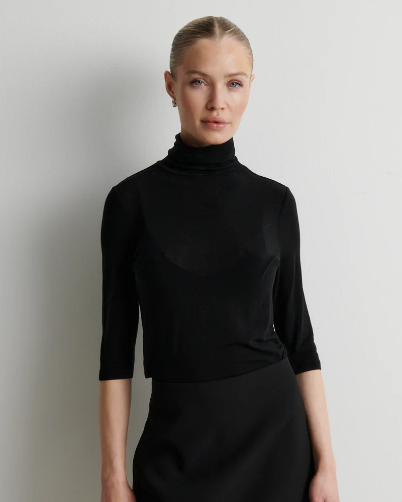 Second Female Matima Top - Black