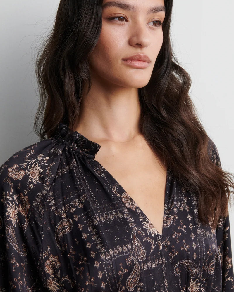 Second Female Paisley Dress