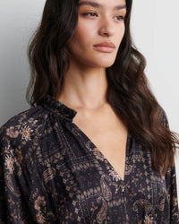 Second Female Paisley Dress
