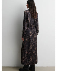Second Female Paisley Dress