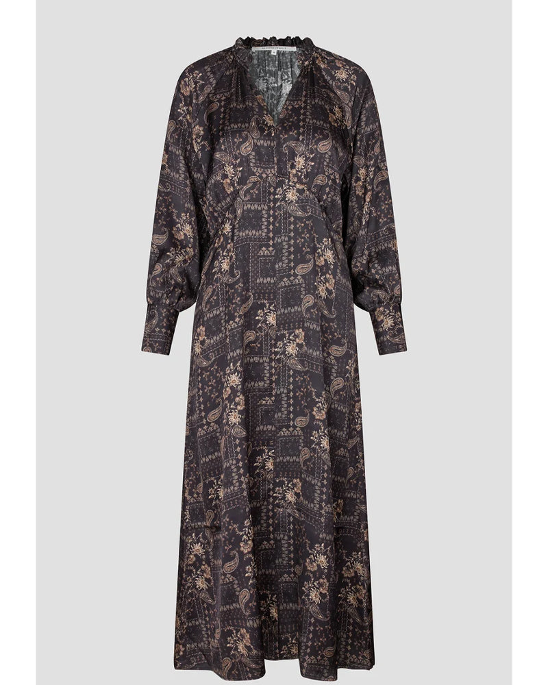 Second Female Paisley Dress