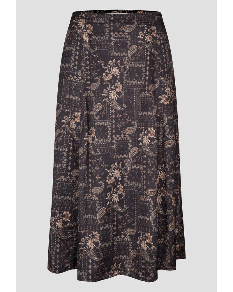 Second Female Paisley Midi Skirt