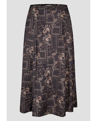 Second Female Paisley Midi Skirt