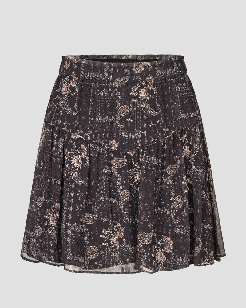 Second Female Paislia Short Skirt
