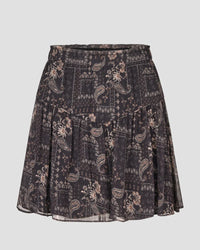 Second Female Paislia Short Skirt