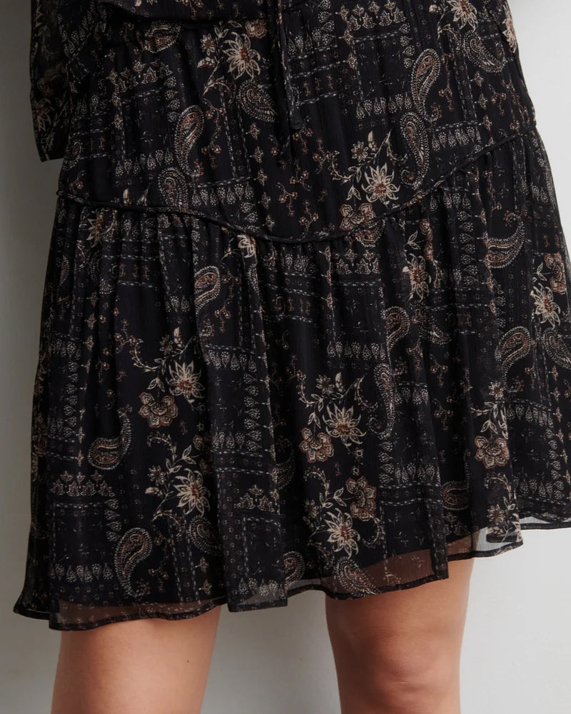 Second Female Paislia Short Skirt
