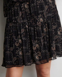 Second Female Paislia Short Skirt