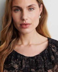 Second Female Paislia Frill Blouse