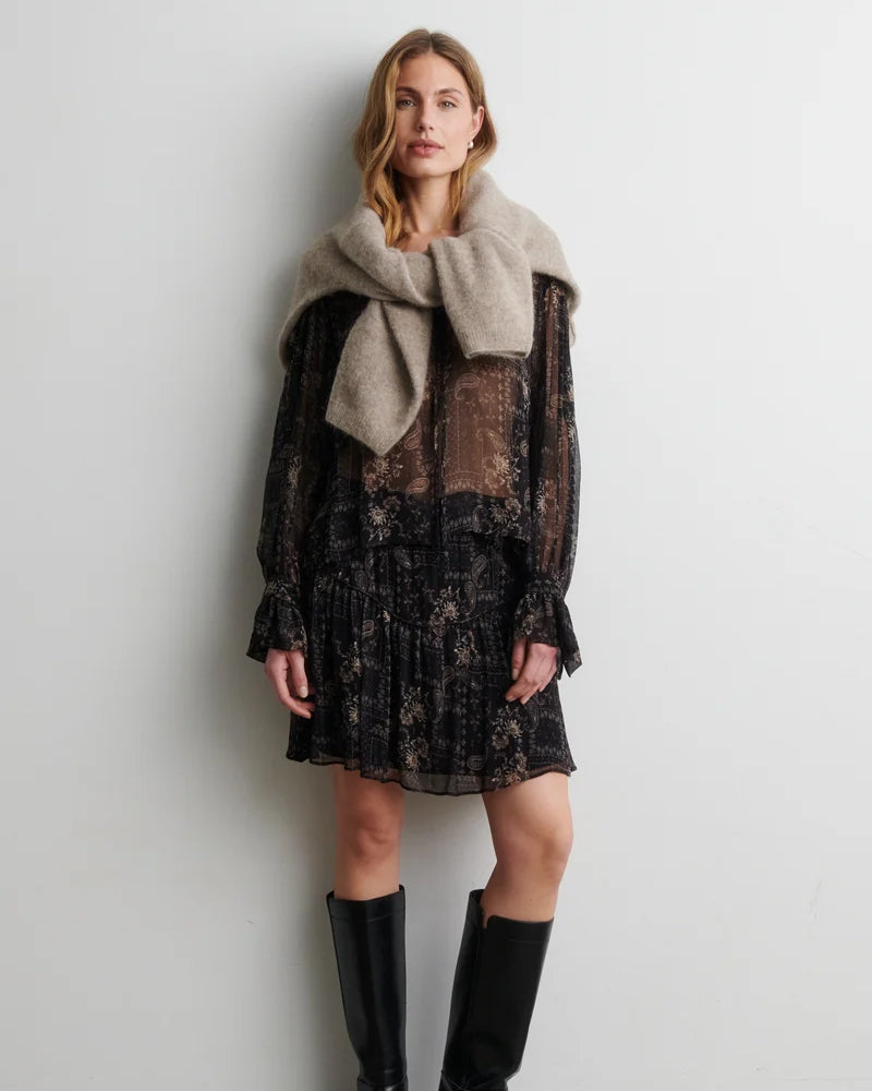 Second Female Paislia Frill Blouse