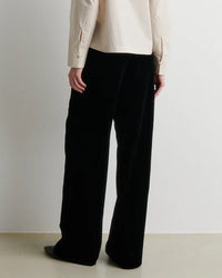 Second Female Velvetta Trousers - Black