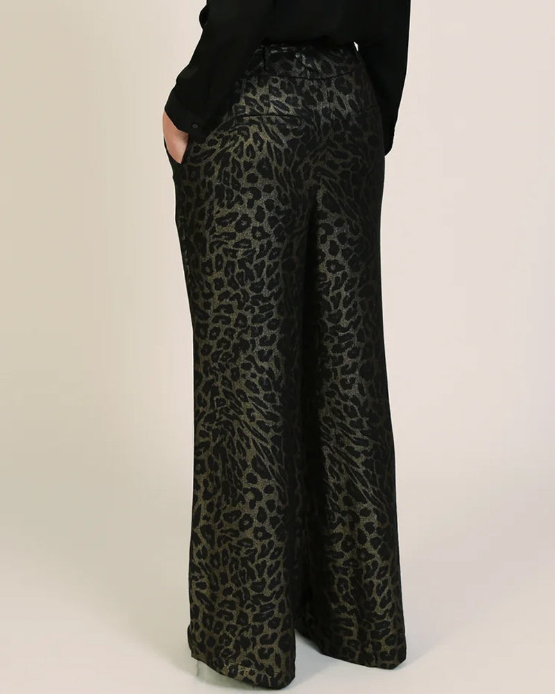 Traffic People Bacall Trousers - Black