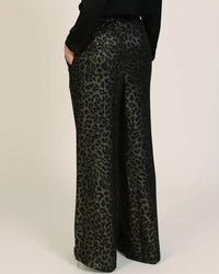 Traffic People Bacall Trousers - Black
