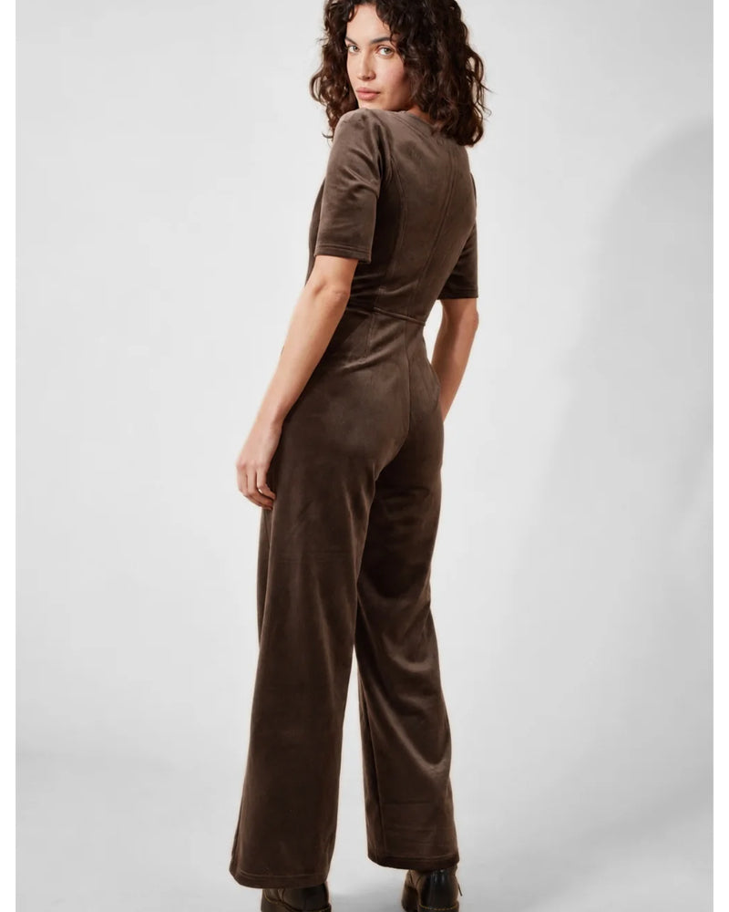 Traffic People Clan Jumpsuit - Brown
