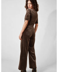 Traffic People Clan Jumpsuit - Brown