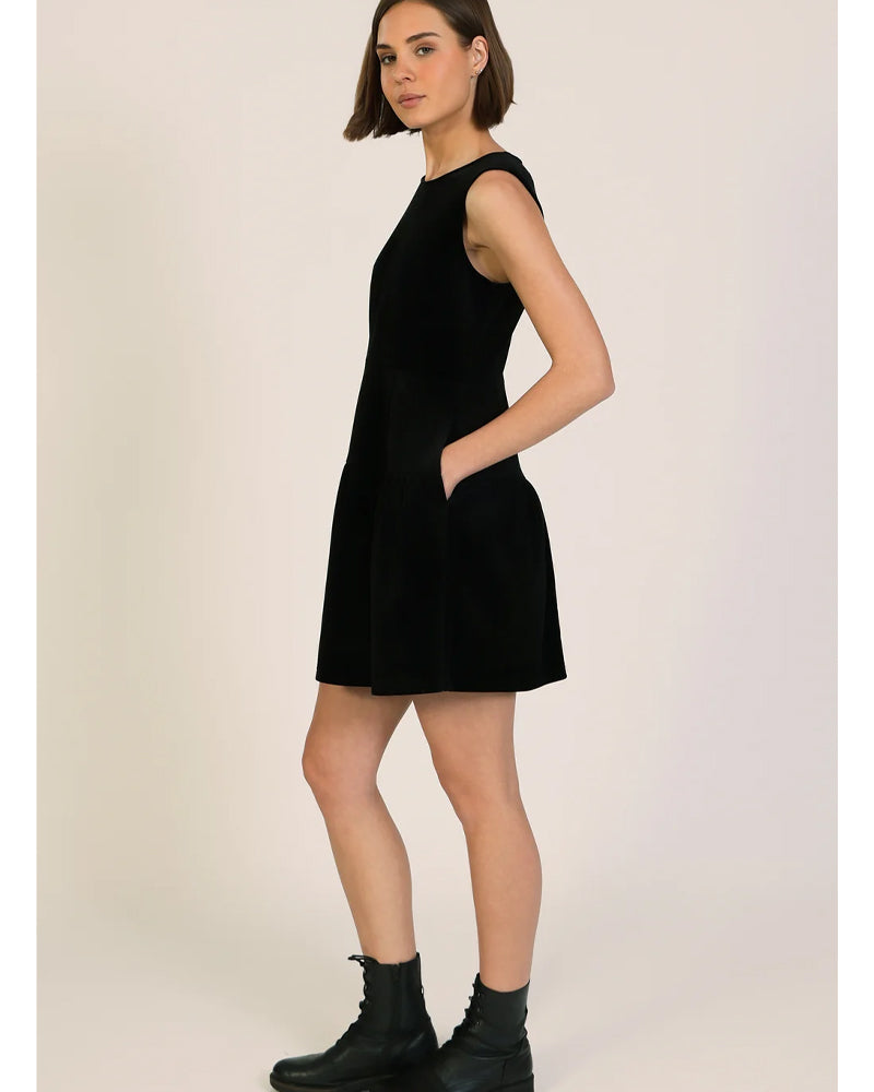 Traffic People Pru Mini Dress - Black