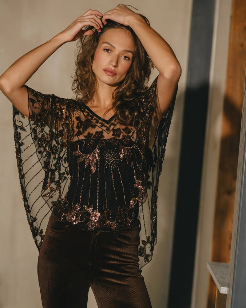 Traffic People Talitha Top - Black