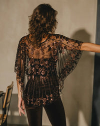 Traffic People Talitha Top - Black