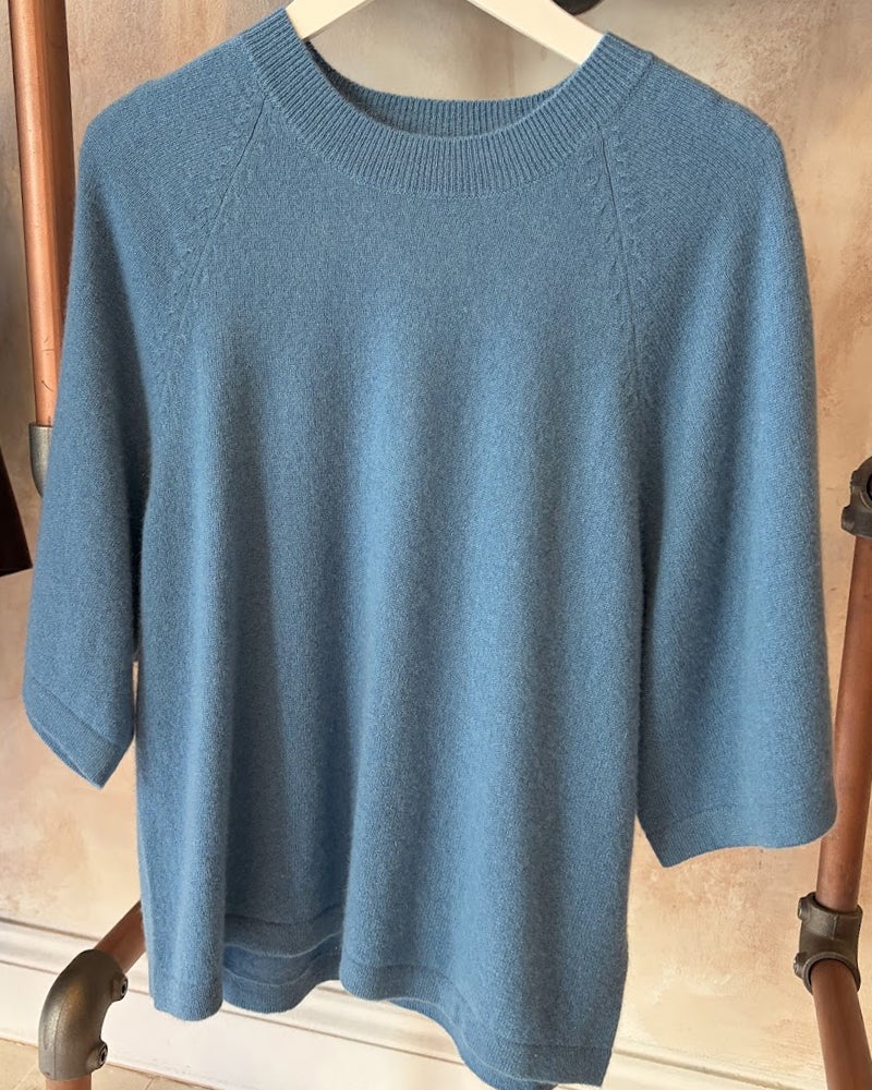 Absolut Cashmere Leana Jumper - Blue Steel