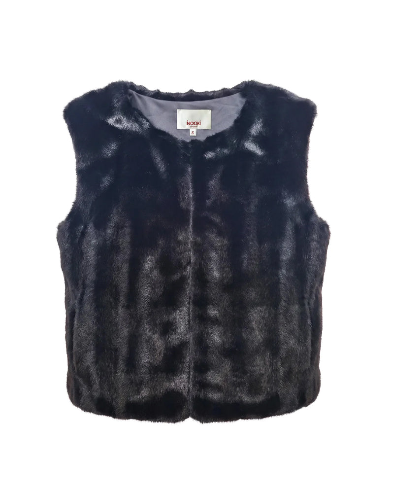 Nooki Edelweiss Gilet - Black