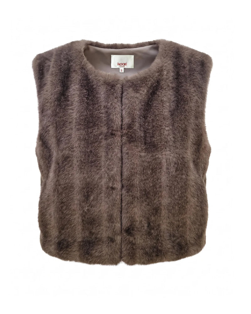 Nooki Edelweiss Gilet - Mink