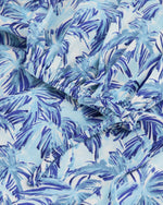 Fabienne Chapot Clipper Dress - Pool Blue/Caribbean