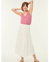 Des Petits Hauts Rosanne Skirt - Ecru