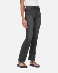 Frame Le Jane Ankle Jeans - Obsidian