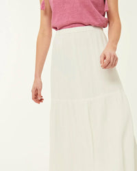 Des Petits Hauts Rosanne Skirt - Ecru