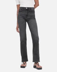 Frame Le Jane Ankle Jeans - Obsidian