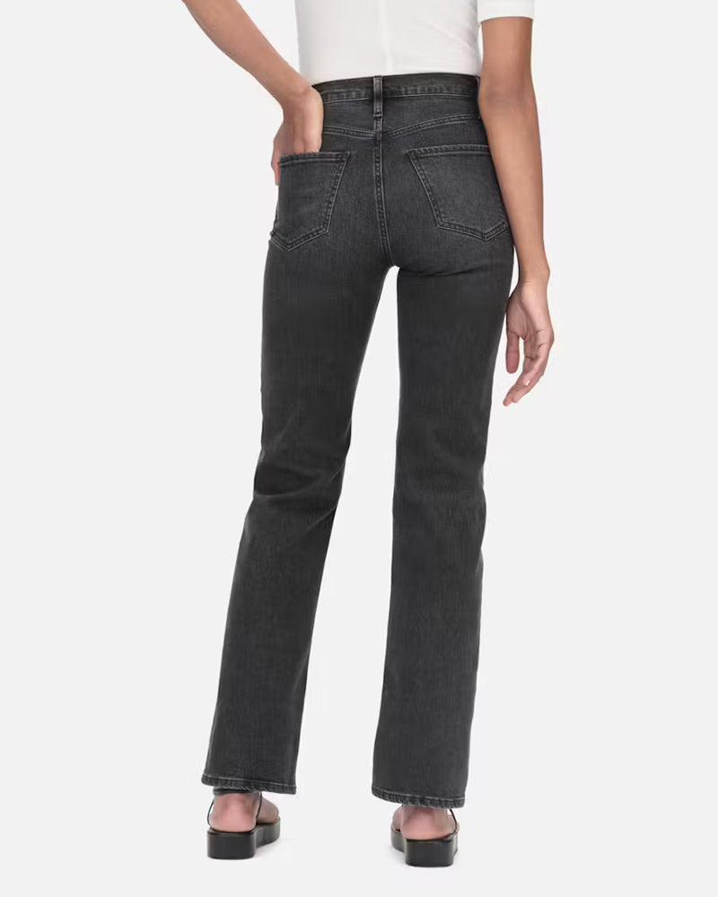 Frame Le Jane Ankle Jeans - Obsidian