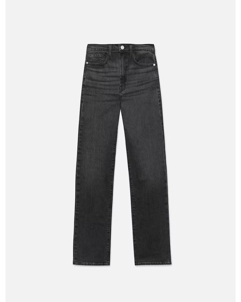 Frame Le Jane Ankle Jeans - Obsidian