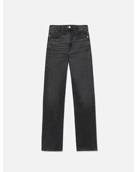 Frame Le Jane Ankle Jeans - Obsidian