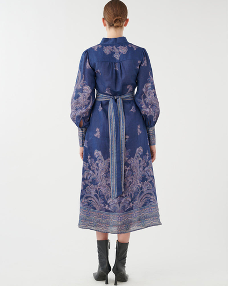 Kudibal Alondra Dress - Ornamental