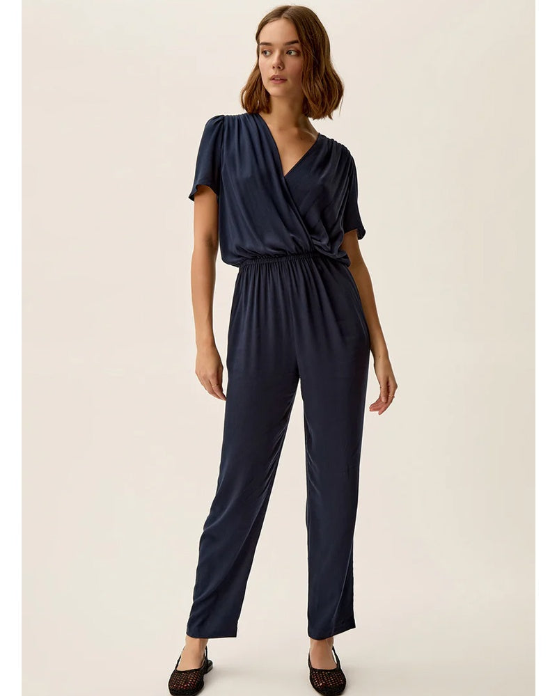 Des Petits Hauts Emilion Jumpsuit - Navy