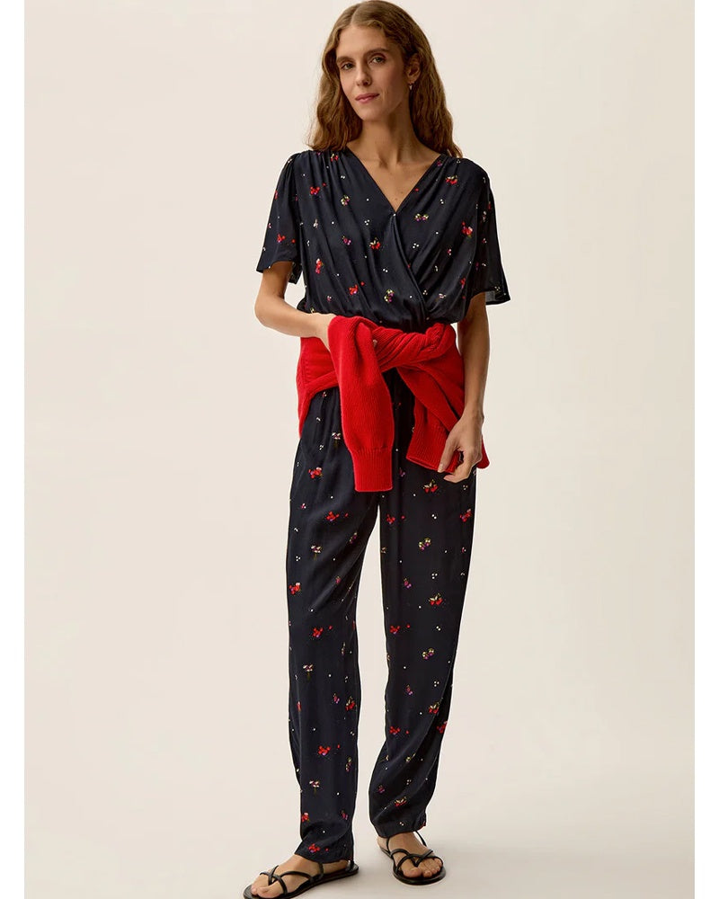 Des Petits Hauts Emilione Jumpsuit - Pomodoro