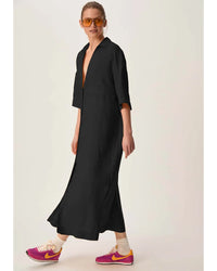 Des Petits Hauts Robby Dress - Black