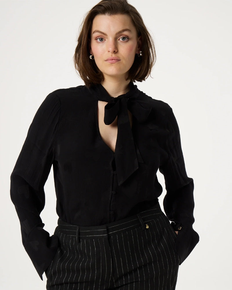 Fabienne Chapot Minoes Blouse - Black