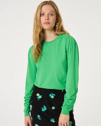 Fabienne Chapot Molly Scrunch Jumper - Green