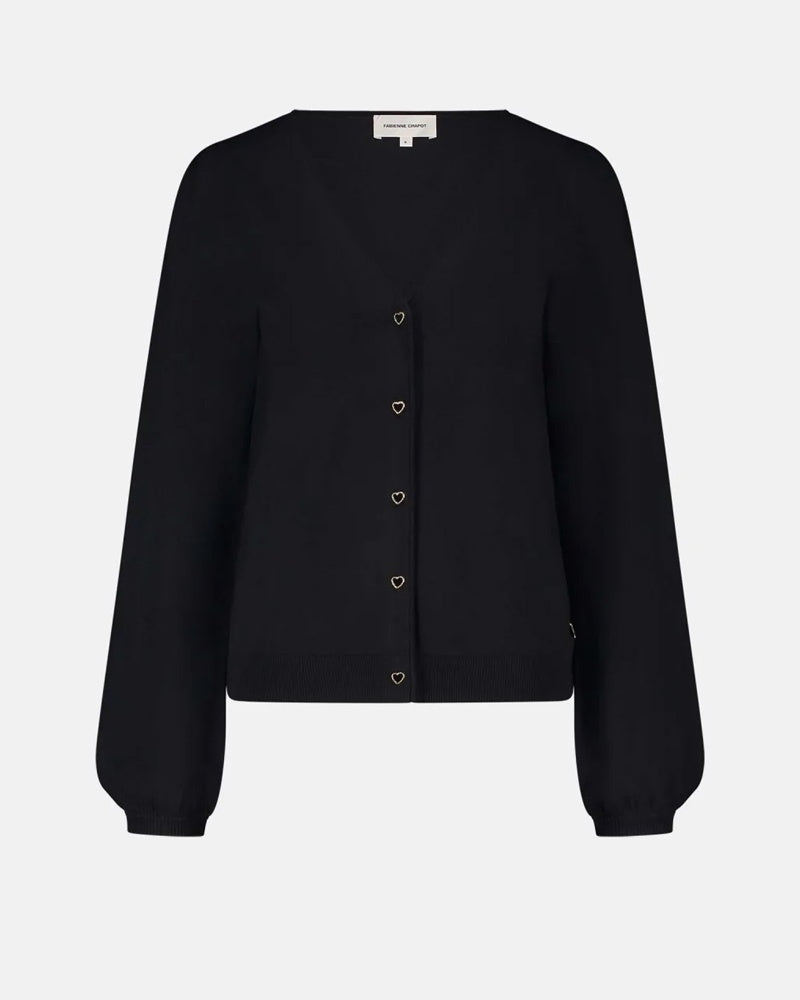 Fabienne Chapot Molly V-neck Cardigan - Black