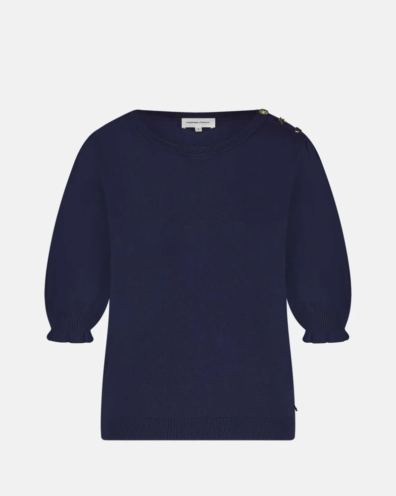 Fabienne Chapot Molly Jumper - Midnight Blue