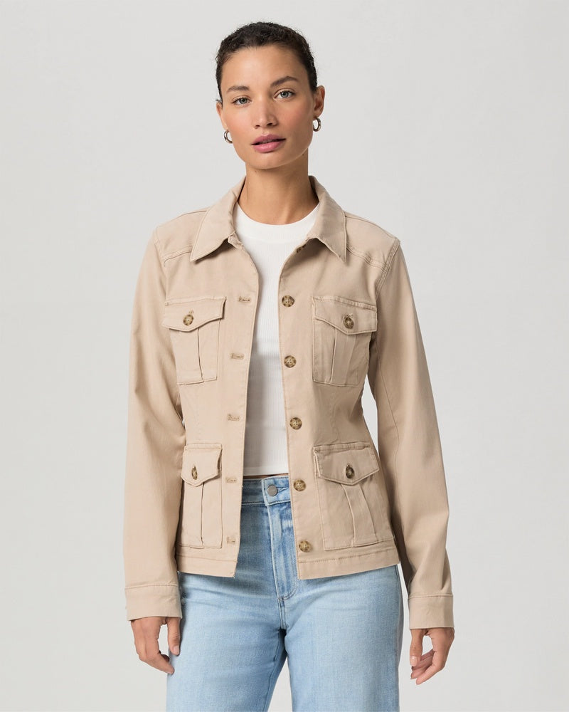 Paige Stacey Jacket - Vintage Soft Sand