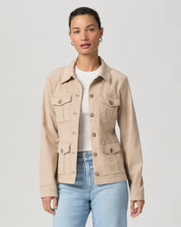 Paige Stacey Jacket - Vintage Soft Sand