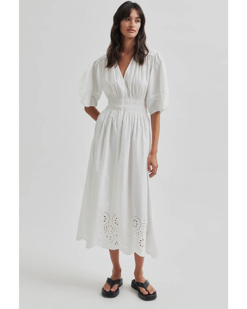 Second Female Althea Dress - White
