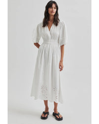 Second Female Althea Dress - White