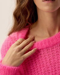 Des Petits Hauts Burma Jumper - Neon Rose