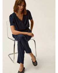 Des Petits Hauts Emilion Jumpsuit - Navy