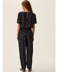 Des Petits Hauts Emilione Jumpsuit - Pomodoro