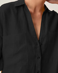 Des Petits Hauts Robby Dress - Black