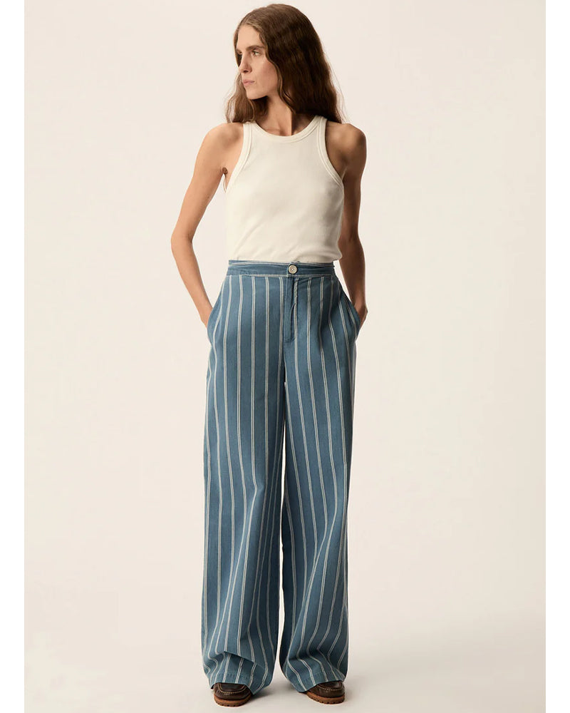 Des Petits Hauts Valentin Trousers - Pacific